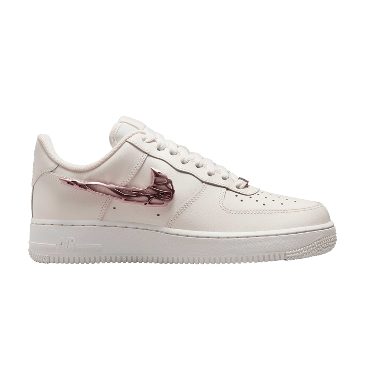Nike Wmns Air Force 1 '07 LX 'Molten Metal Swoosh Pack - Pink'