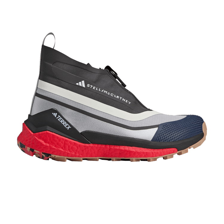Stella McCartney x adidas Terrex Free Hiker GORE-TEX 'Silver Metallic Active Red'