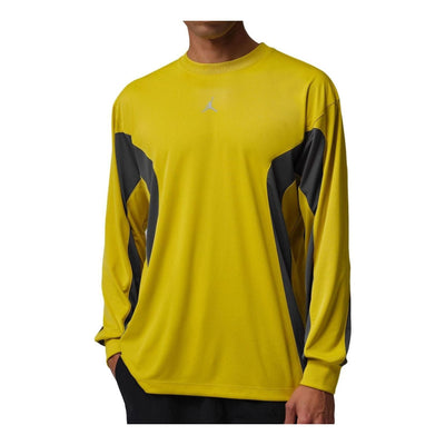 Air Jordan Brooklyn Hike Mike Graphic Jersey 'Bright Citron Cargo Khaki'