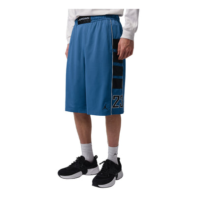 Jordan Brooklyn Cat Scratch Shorts 'True Blue Black'