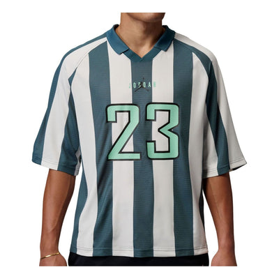 Jordan Brooklyn Terrace Shirt 'Sail Ash Green Black'