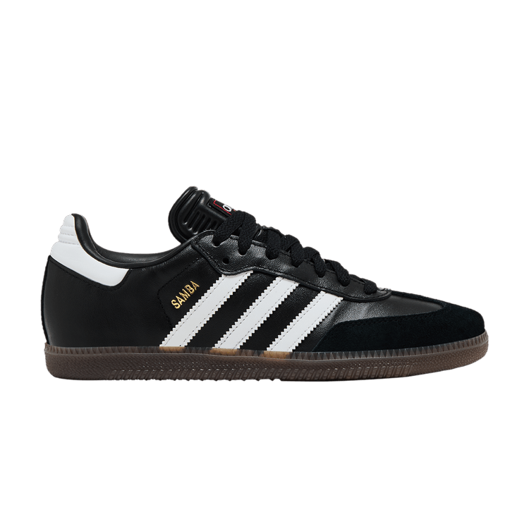 adidas Samba Indoor K 'Black White Gum'