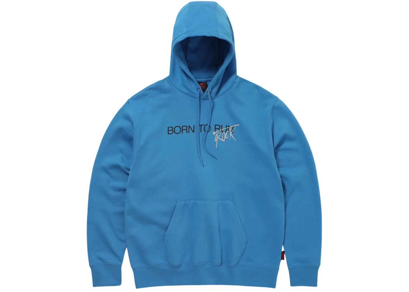 Nike x Stranger Things NRG Club Washed Fleece Hoodie Light Photo Blue/Light Photo Blue