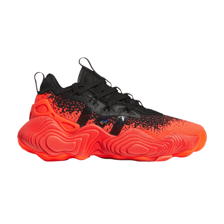 Adidas Trae Young 3 J 'Solar Red'