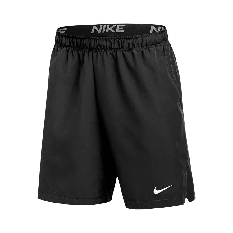 Nike Flex 7" Shorts 'Black/White'