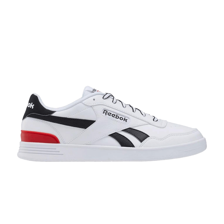 Reebok Court Advance Clip 'White Black Vector Red'