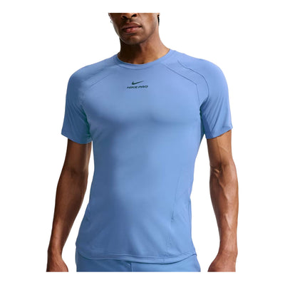 Nike Pro Dri-FIT ADV T-Shirt 'Indigo Storm Black'