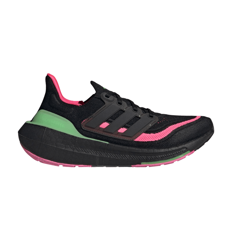 Adidas Wmns UltraBoost Light 'Black Lucid Lime Pink'