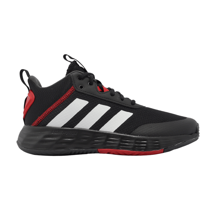 Adidas Own The Game 2.0 K 'Black Vivid Red'