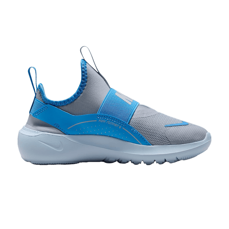 Nike Flex Runner 4 'Football Grey University Blue'