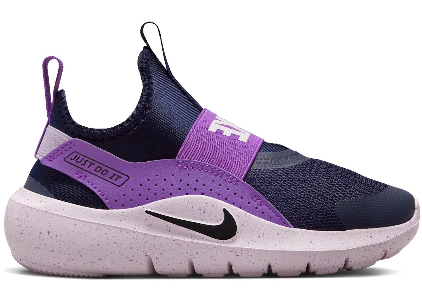 Nike Flex Runner 4 Blackened Blue Bright Violet (PS)