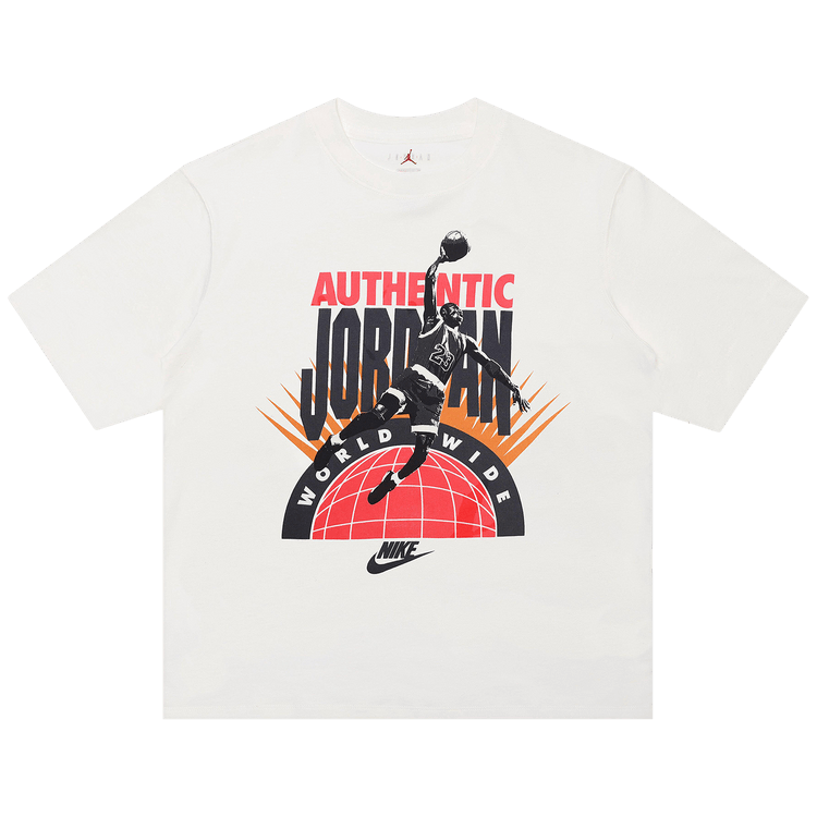 Air Jordan Tee 'Sail/Infrared'