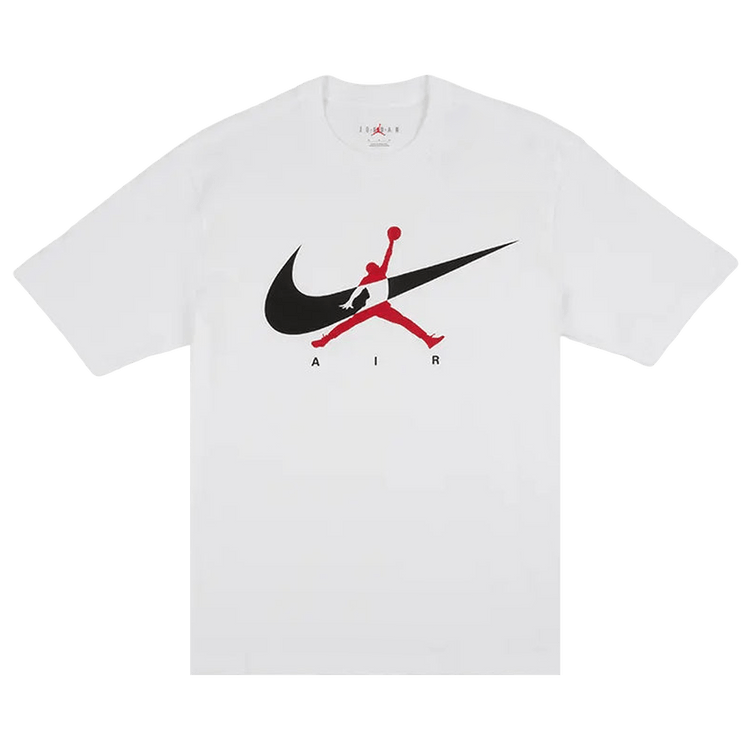Air Jordan Brooklyn Jumpman Tee 'White/Black'