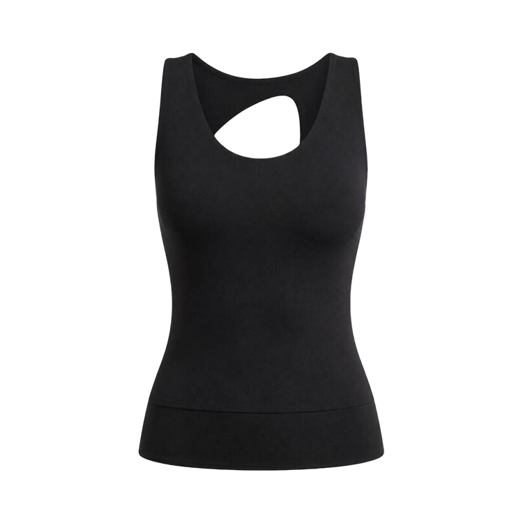 Nike Zenvy Dri-Fit Tank Top 'Black/Cool Grey'