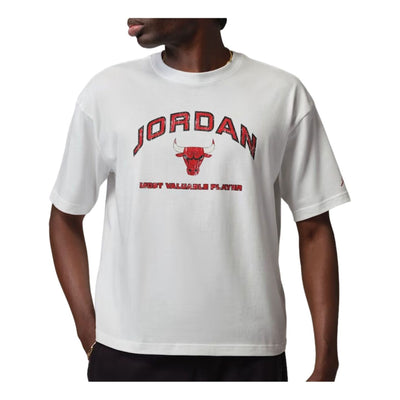 Jordan Flight Essentials Boxy Graphic T-Shirt 'White University Red'