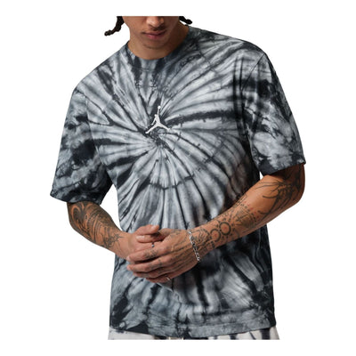 Jordan Brooklyn Tie-dye Festive T-shirt 'Sail Pale Ivory'