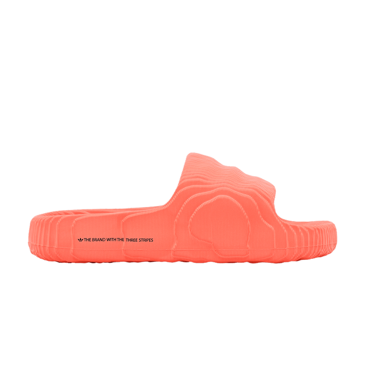adidas Adilette 22 Slide 'Solar Red'