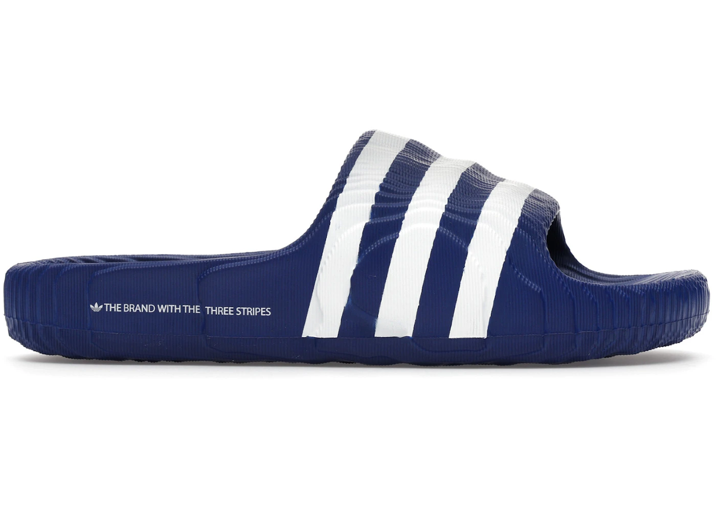 adidas Adilette 22 Royal Blue Cloud White