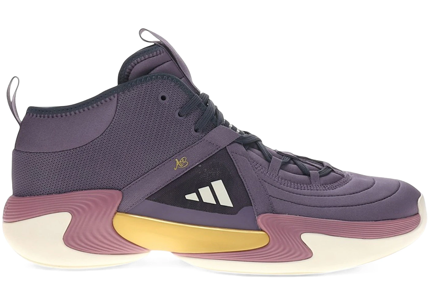 adidas Exhibit Select Mid Shadow Violet Off White