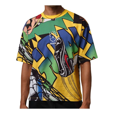 Air Jordan Essentials Boxy T-Shirt 'Varsity Maize'