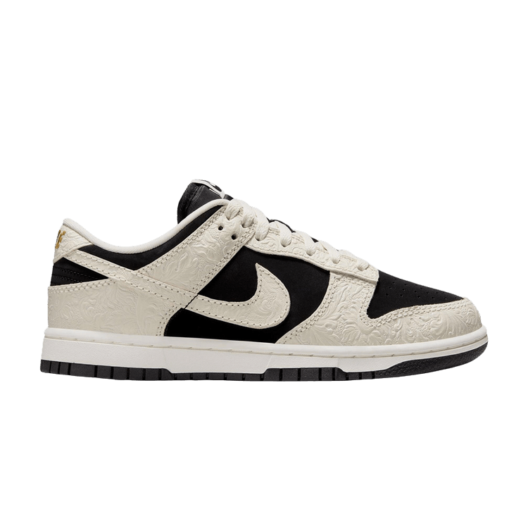 Nike Wmns Dunk Low 'Embossed Black Sail'