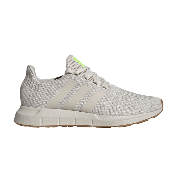 Adidas Swift Run 1 'Aluminium Lucid Lemon'