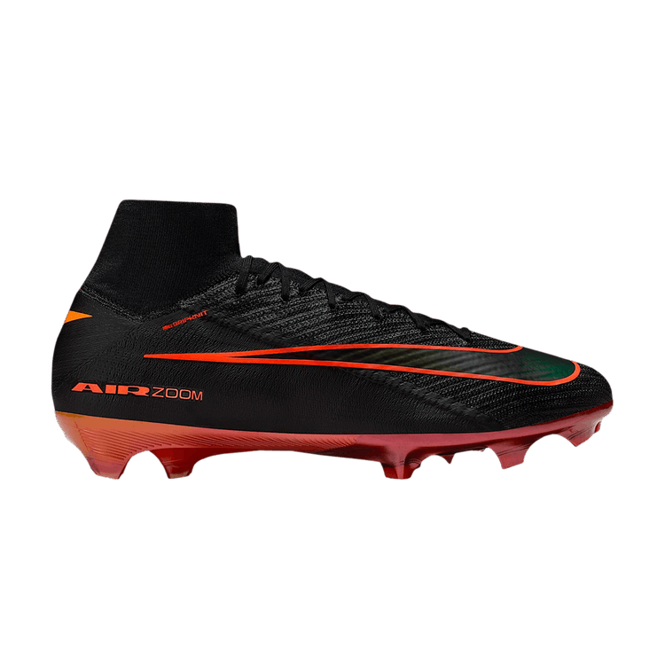 Nike Mercurial Superfly 10 Elite LV8 FG High 'Black Hyper Crimson'