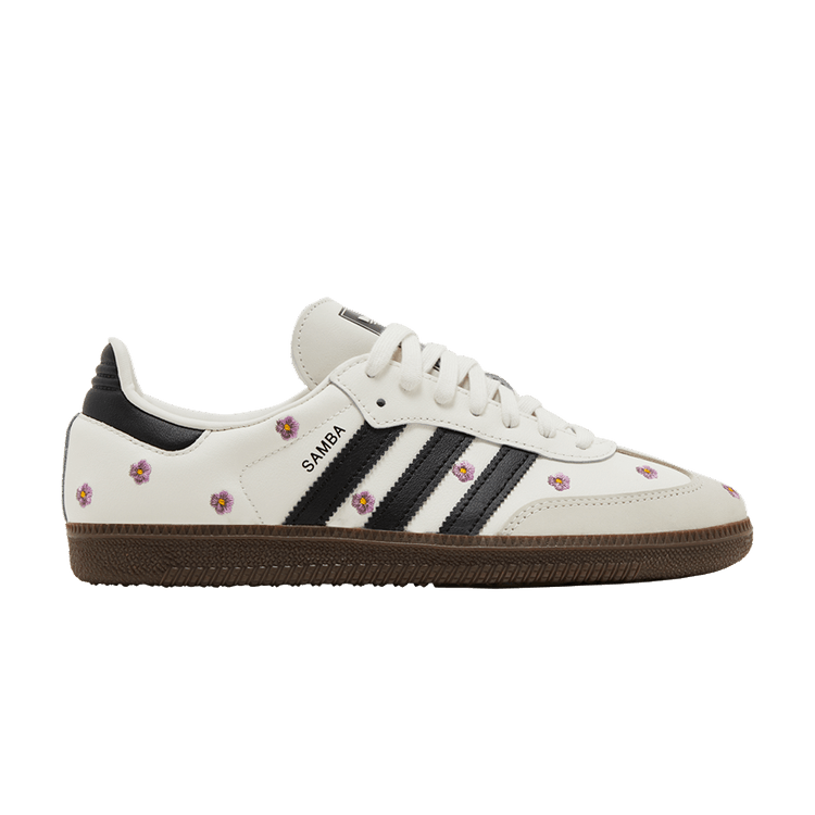 adidas Wmns Samba OG 'White Floral Embroidery'