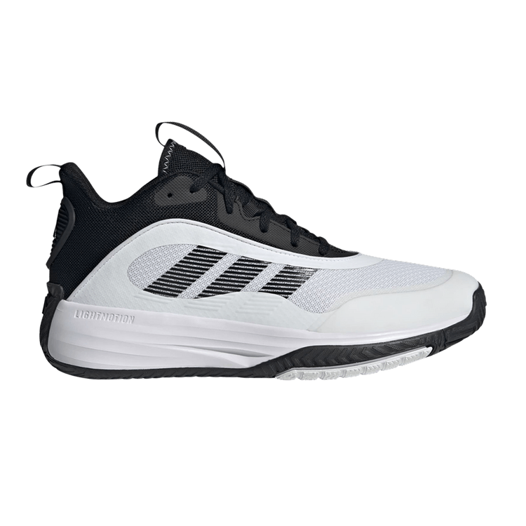 Adidas Own The Game 3 'White Black'