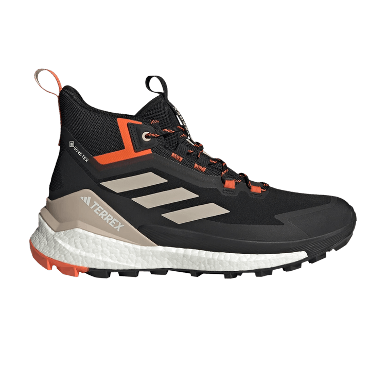 Adidas Terrex Free Hiker 2 GORE-TEX 'Black Impact Orange'