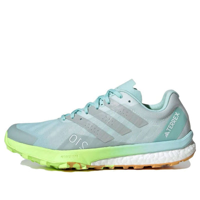 adidas Terrex Speed Ultra 'Aqua Wonder Silver Lucid Lemon'