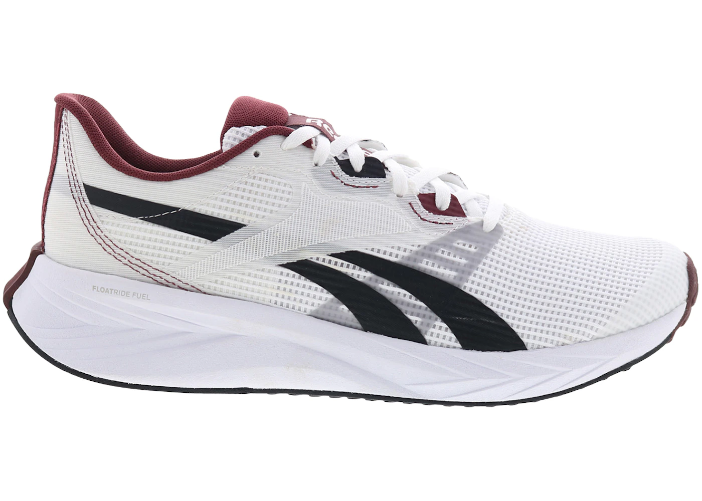Reebok Energen Tech Plus White Classic Maroon