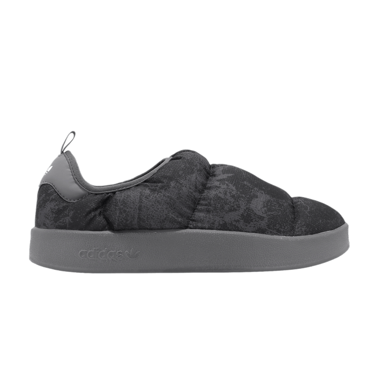 adidas Puffylette 'Black Grey'