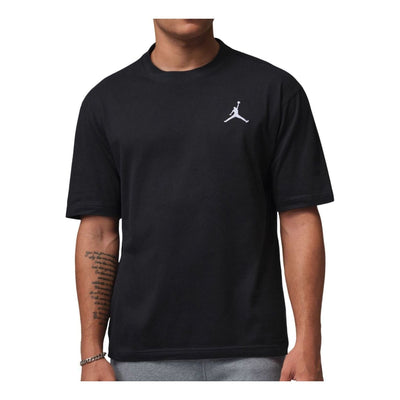 Air Jordan Embroidered Jumpman T-Shirt 'Black White'