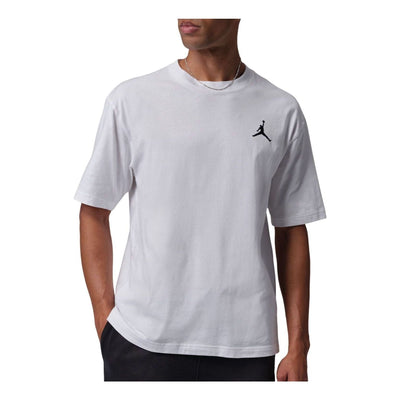 Air Jordan Embroidered Jumpman T-Shirt 'White Black'