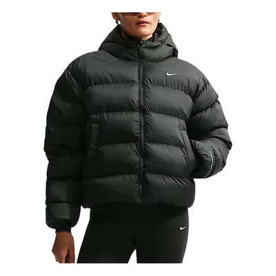 (WMNS) Nike Sportswear Therma-FIT Jacket 'Black Sail'