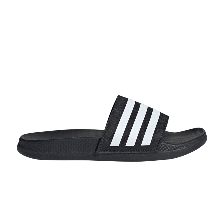Adidas Adilette Comfort Slide K 'Black White'