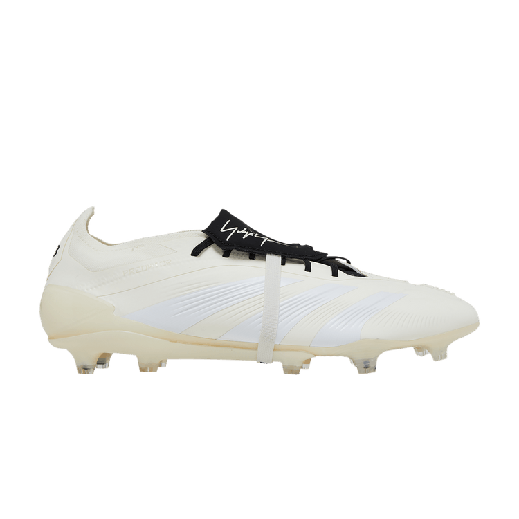 adidas Y-3 Predator Elite Foldover Tongue FG 'Cloud White'