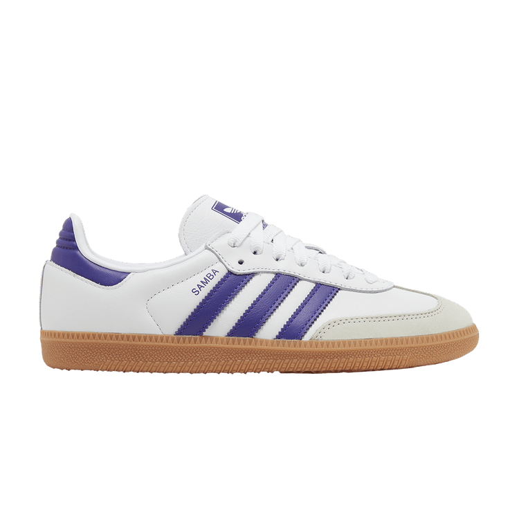 adidas Wmns Samba OG 'White Energy Ink Gum'