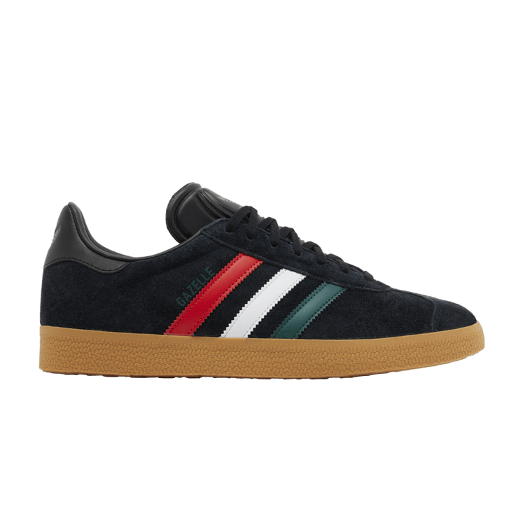 adidas Gazelle 'Black Scarlet Green'