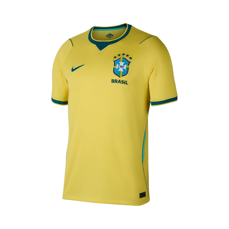 Nike Brazil 2026 Stadium Home 'Canary/Light Menta/Geode Teal'