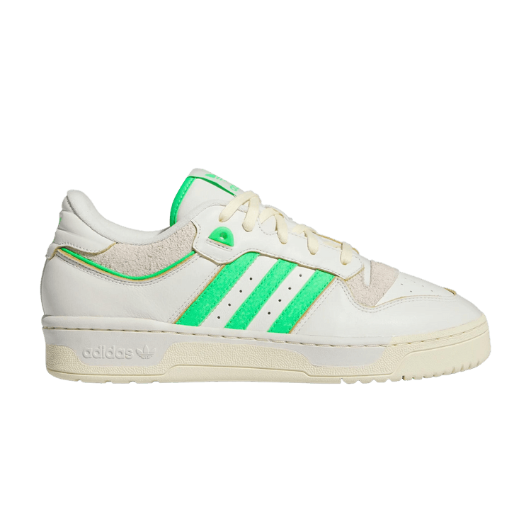 adidas Rivalry 86 Low 'Wonder White Neon Green'