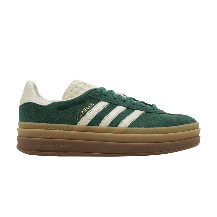 adidas Wmns Gazelle Bold 'Collegiate Green Gum'