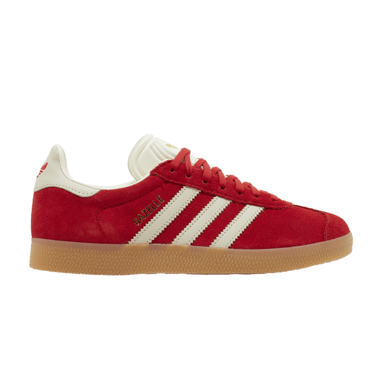 adidas Women's Gazelle 'Scarlet Aluminum'