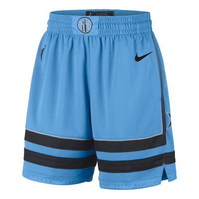 (WMNS) Nike Chicago Sky Dri-FIT WNBA Victory Shorts 'Coast'