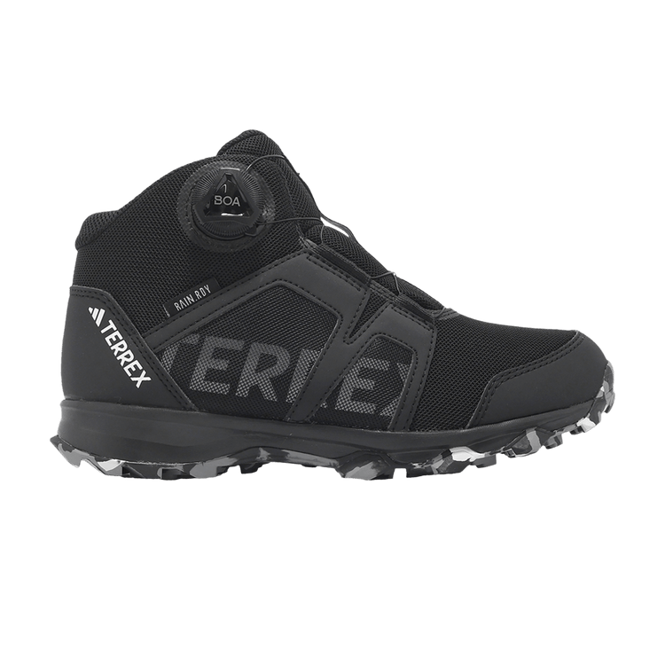Adidas Terrex BOA Mid Rain.RDY J 'Black Grey'