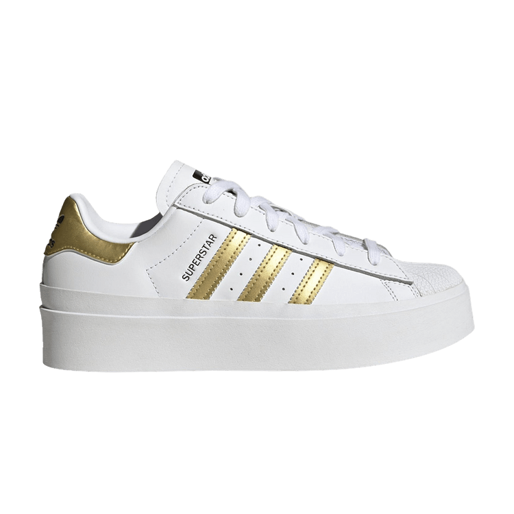 adidas Wmns Superstar Bonega 'White Gold Metallic'