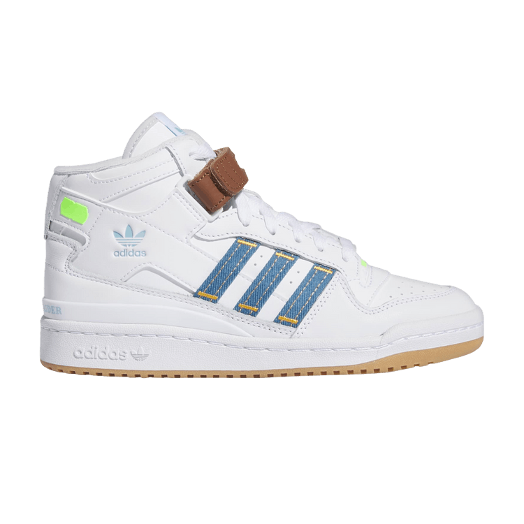 KSENIASCHNAIDER x adidas Wmns Forum Mid 'White Denim'