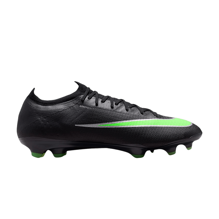 Nike Mercurial Vapor 17 Elite FG Low 'Black Illusion Green