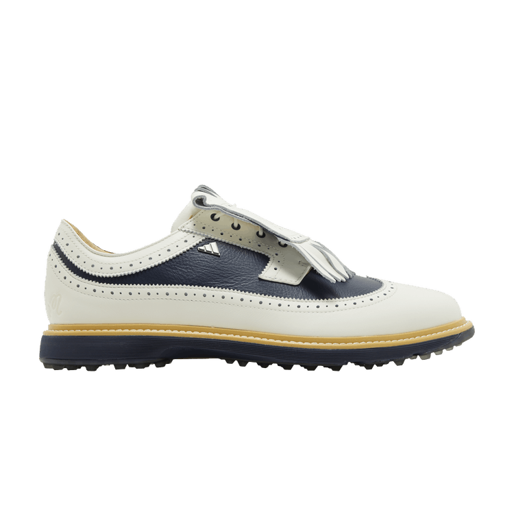 Malbon Golf x adidas MC87 Spikeless Golf 'Off White Collegiate Navy'
